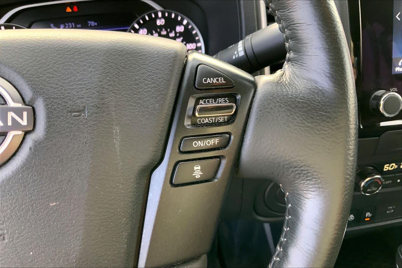 Used 2024 Super Black Nissan SV image 23