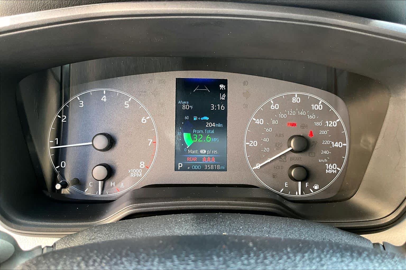 Used 2025 Wind Chill Pearl Toyota SE image 26