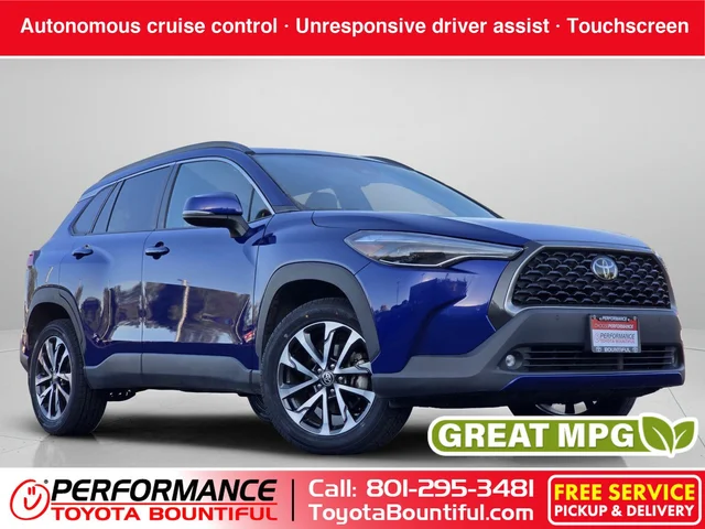2024 Toyota Corolla Cross XLE