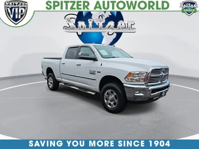 Used 2017 White Ram Big Horn image 3