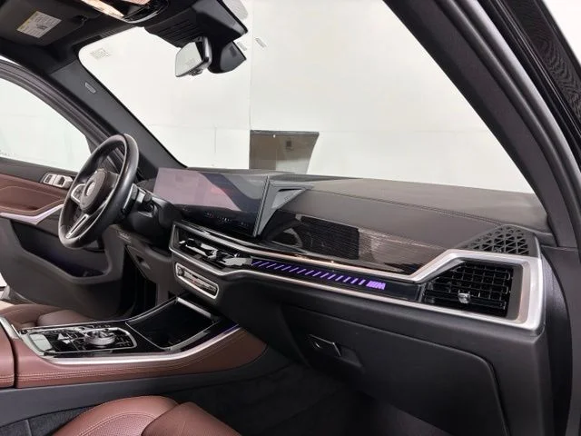 Certified Used 2025 Black Sapphire Metallic BMW M60i image 22