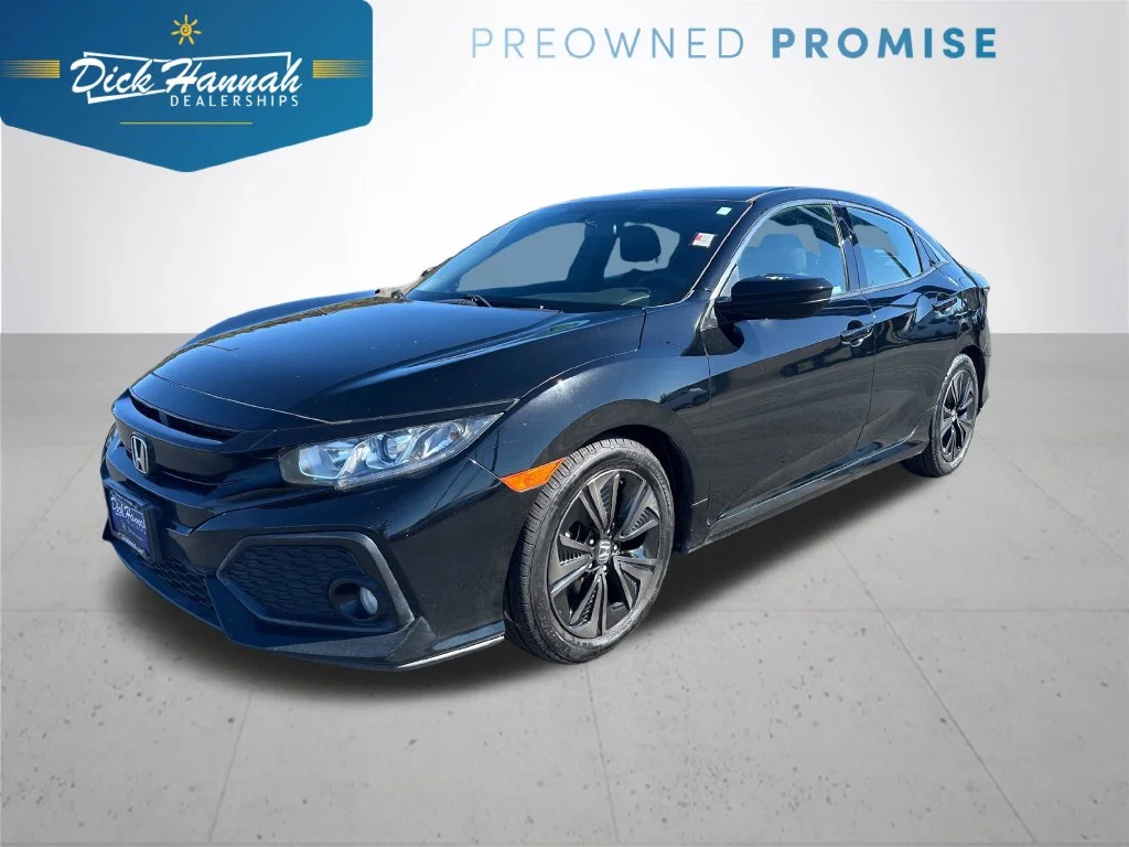 2018 Honda Civic Hatchback
