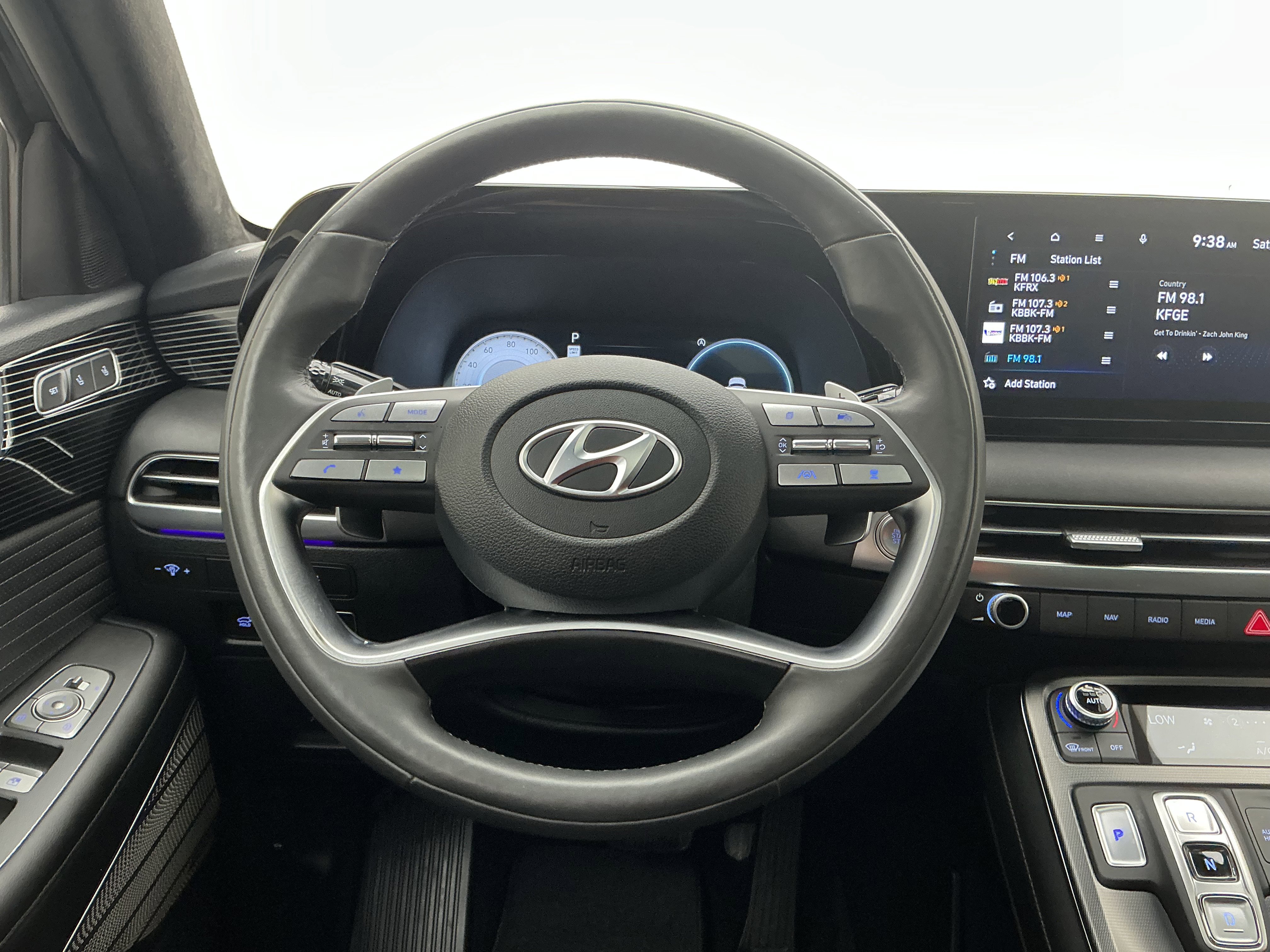 Used 2024 Abyss Black Pearl Hyundai Calligraphy Night Edition image 21