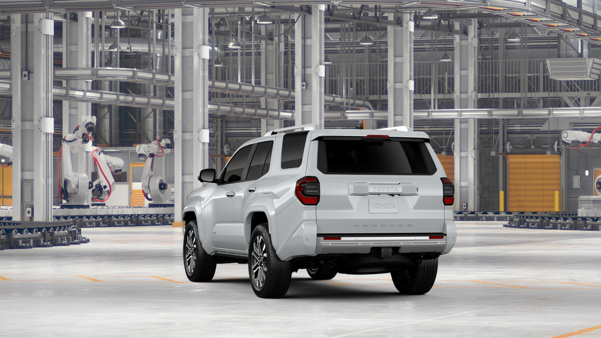 New 2026 Wind Chill Pearl Toyota Limited image 8