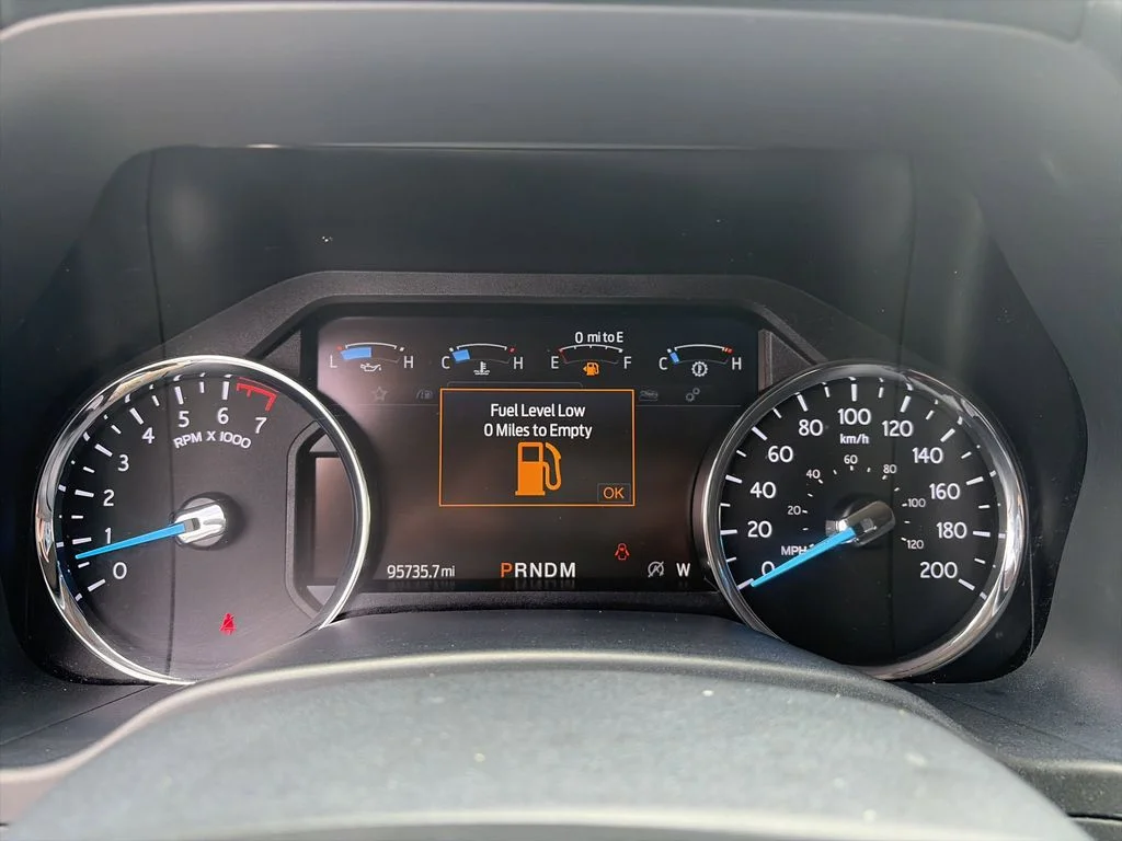 Used 2021 White Ford Platinum image 39