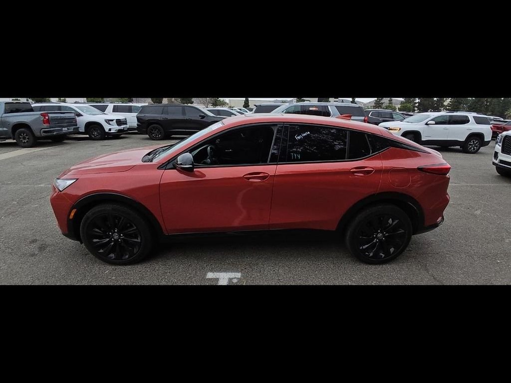 Used 2024 Red Buick Sport Touring image 3