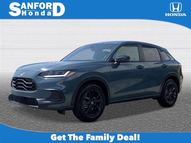New 2027 Honda HR-V Sport 4D Sport Utility in Sanford #VM7037