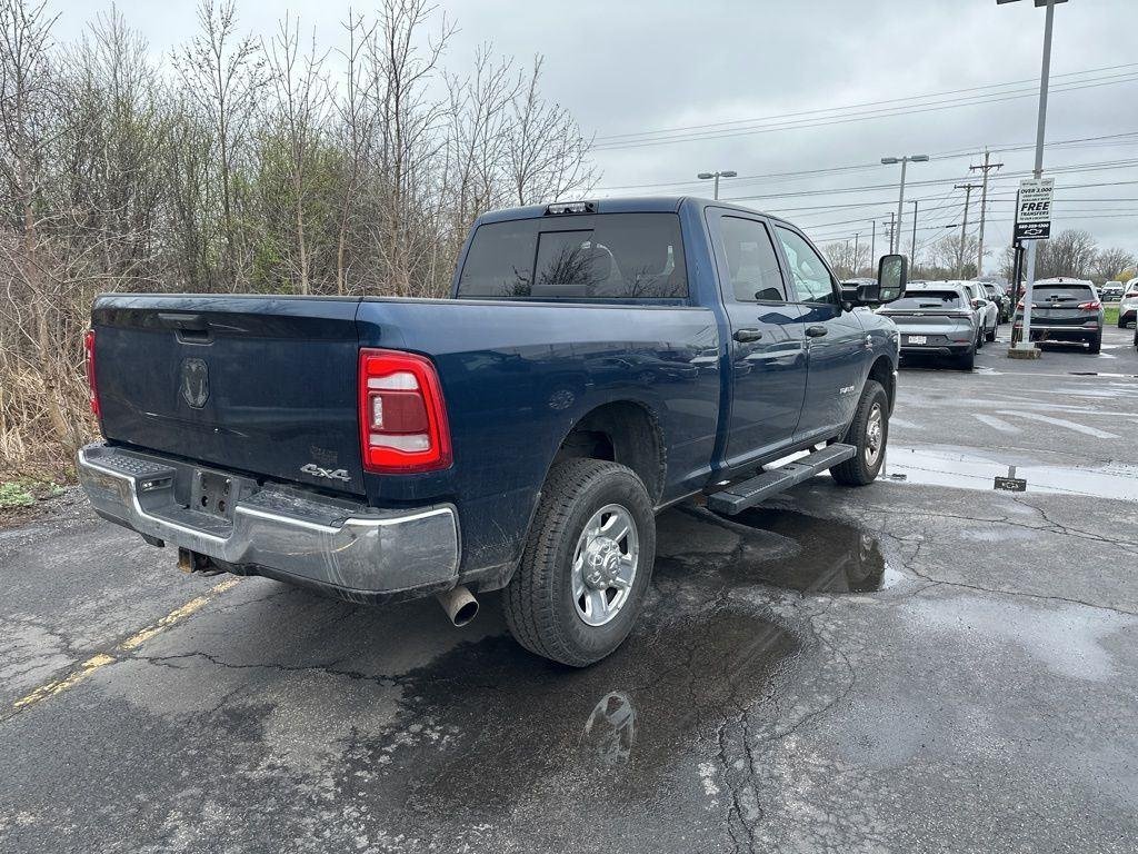 Used 2020 Patriot Blue Pearlcoat Ram Tradesman image 2