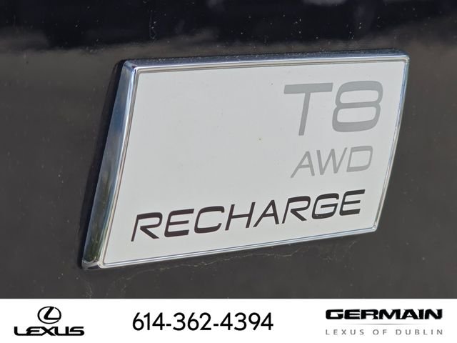 Used 2023 Black Volvo T8 Plus Dark Theme image 14