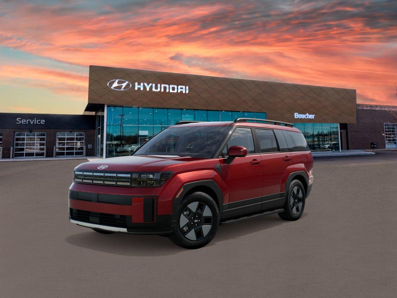 2026 Hyundai Santa Fe Hybrid