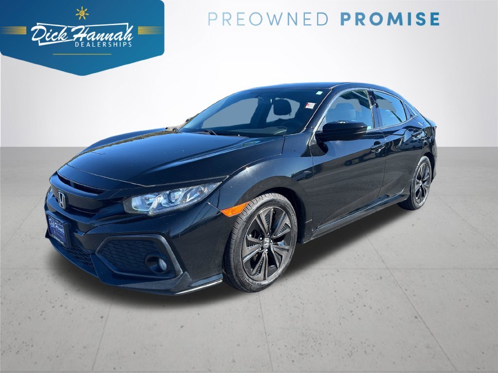 2018 Honda Civic Hatchback