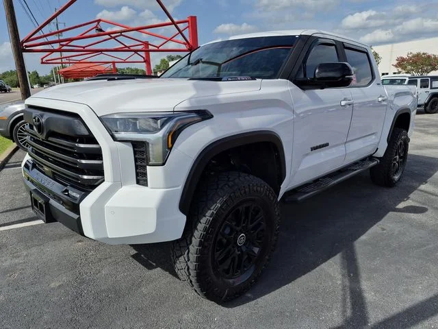 Used 2024 Ice Cap Toyota Limited image 1