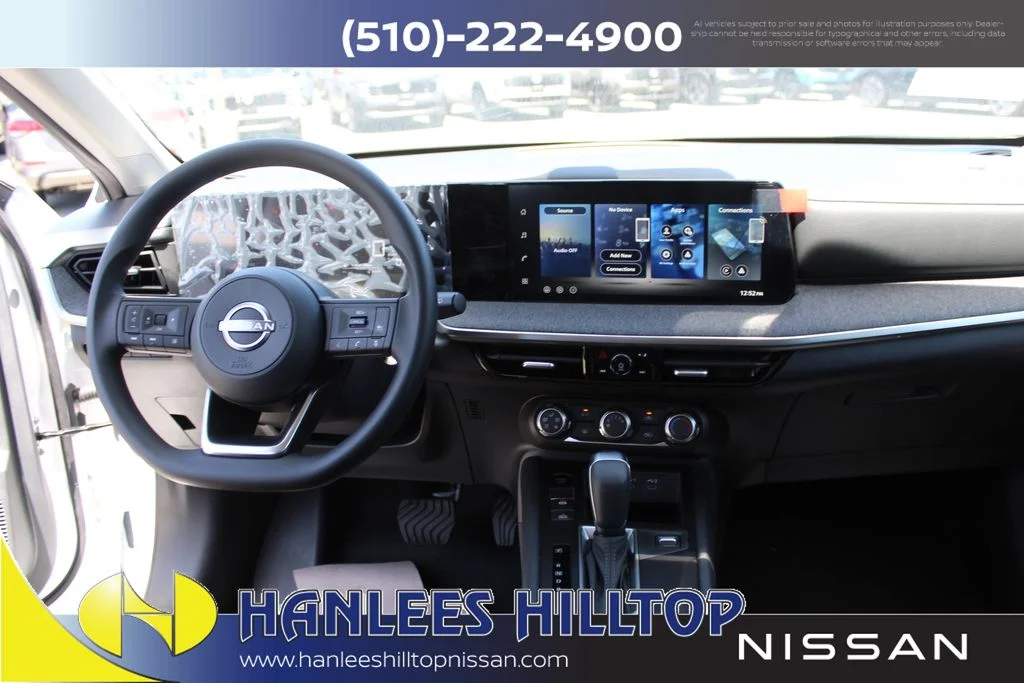 New 2026 White Nissan S image 16