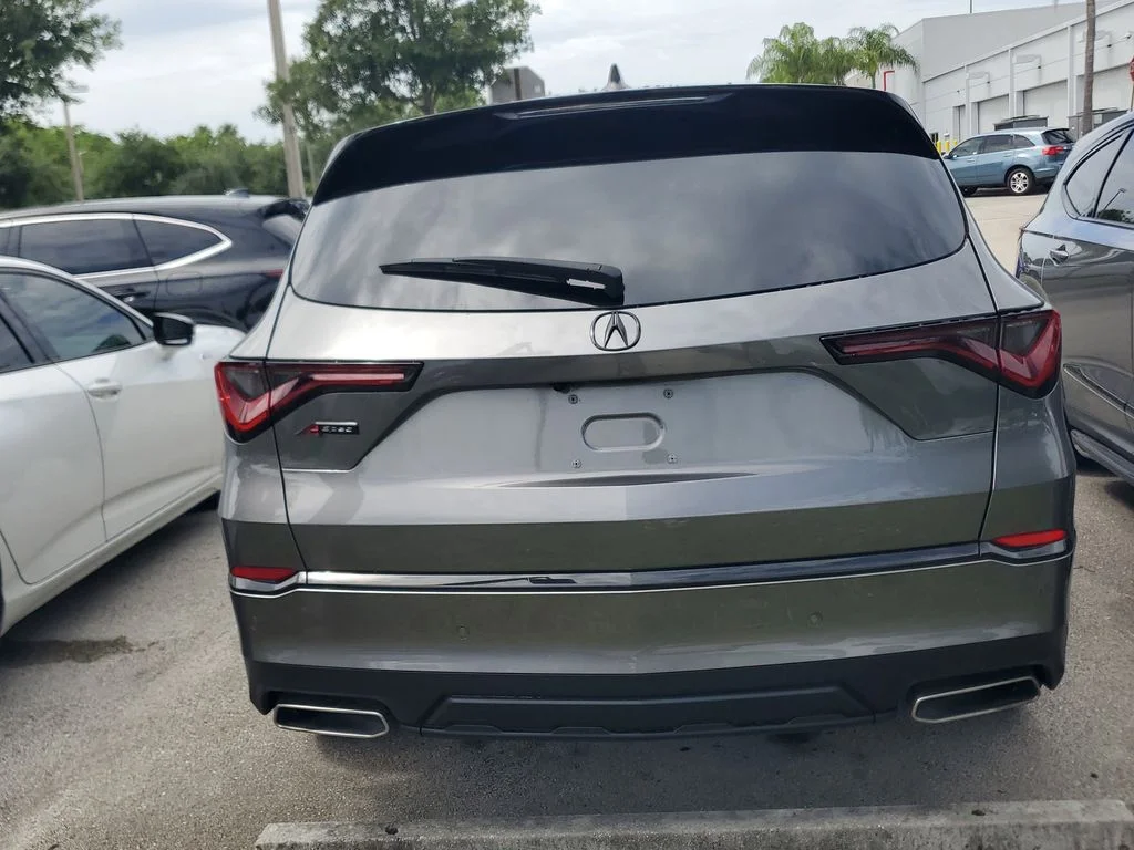 Used 2024 Gray Acura A-Spec image 8