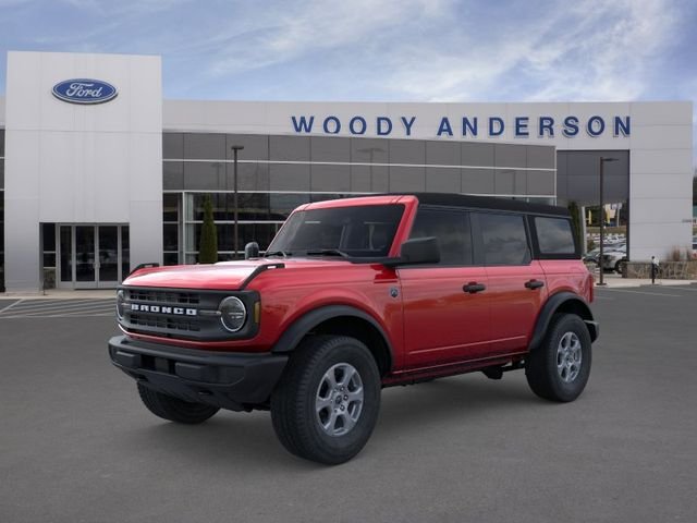 New 2026 Ruby Red Metallic Tinted Clearcoat Ford Big Bend image 1