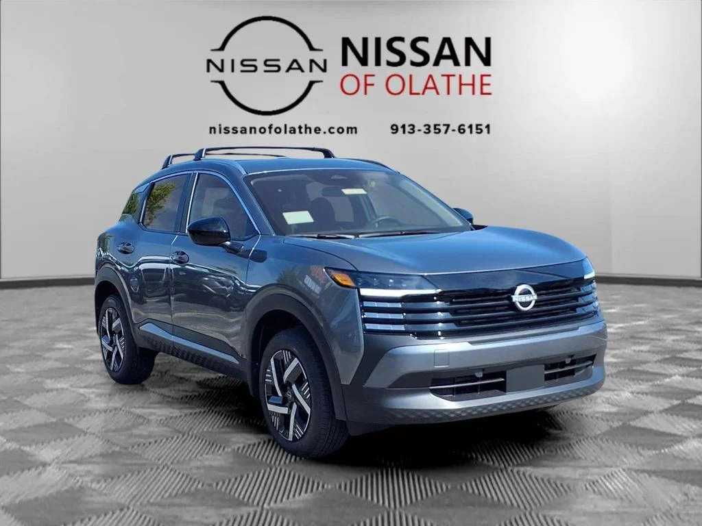 New 2026 Gun Metallic Nissan SV image 26