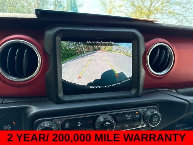 Used 2020 Gray Jeep Rubicon image 18