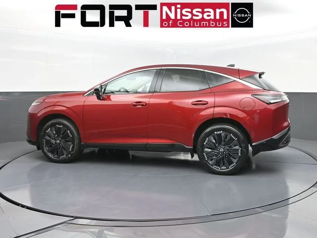New 2026 Scarlet Ember Tintcoat Nissan Platinum image 4