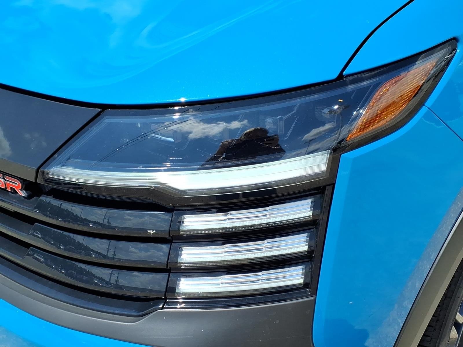 2026 Nissan Kicks SR Blue at Robbins Nissan