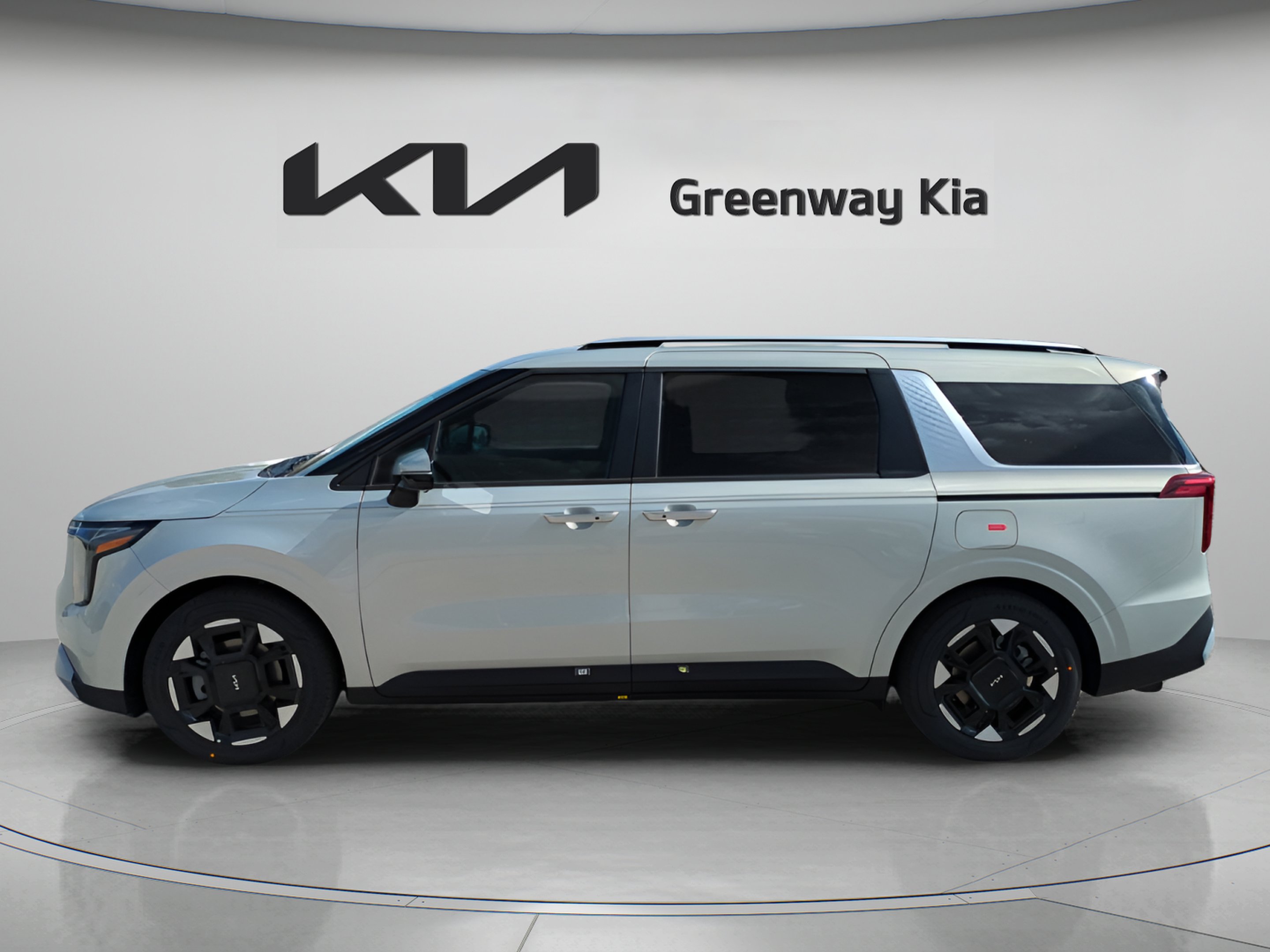 New 2026 Ivory Silver Kia EX image 5