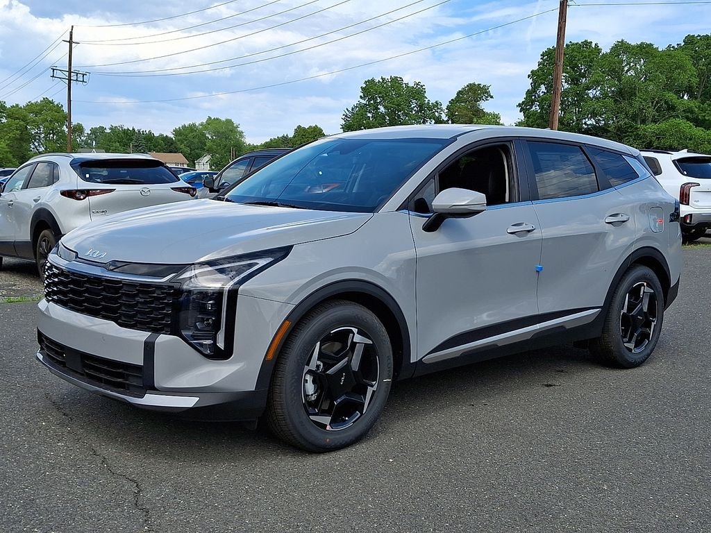 New 2026 Wolf Gray Kia EX image 2