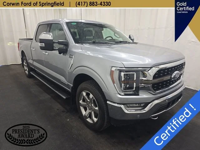 Used 2023 Silver Ford King Ranch image 4