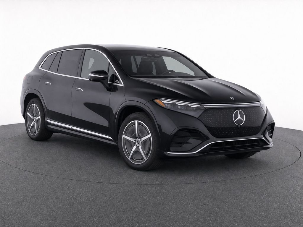 Certified 2023 Mercedes-Benz EQS SUV Base with VIN 4JGDM4EB1PA021690 for sale in Greenwich, CT