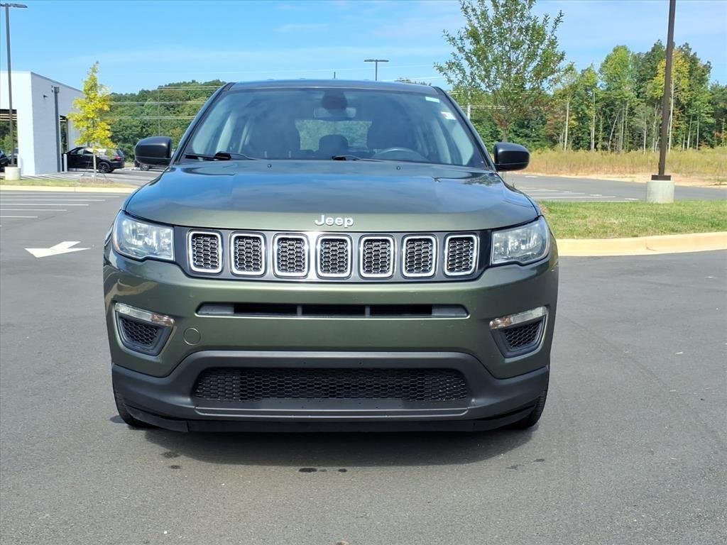 Used 2019 Jeep Compass Sport with VIN 3C4NJCAB7KT749453 for sale in Lancaster, SC