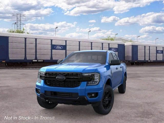 New 2026 Velocity Blue Metallic Ford XLT image 2