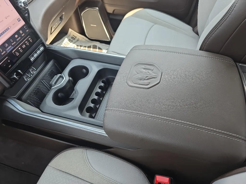 New 2026 Bright White Clearcoat Ram Laramie image 16