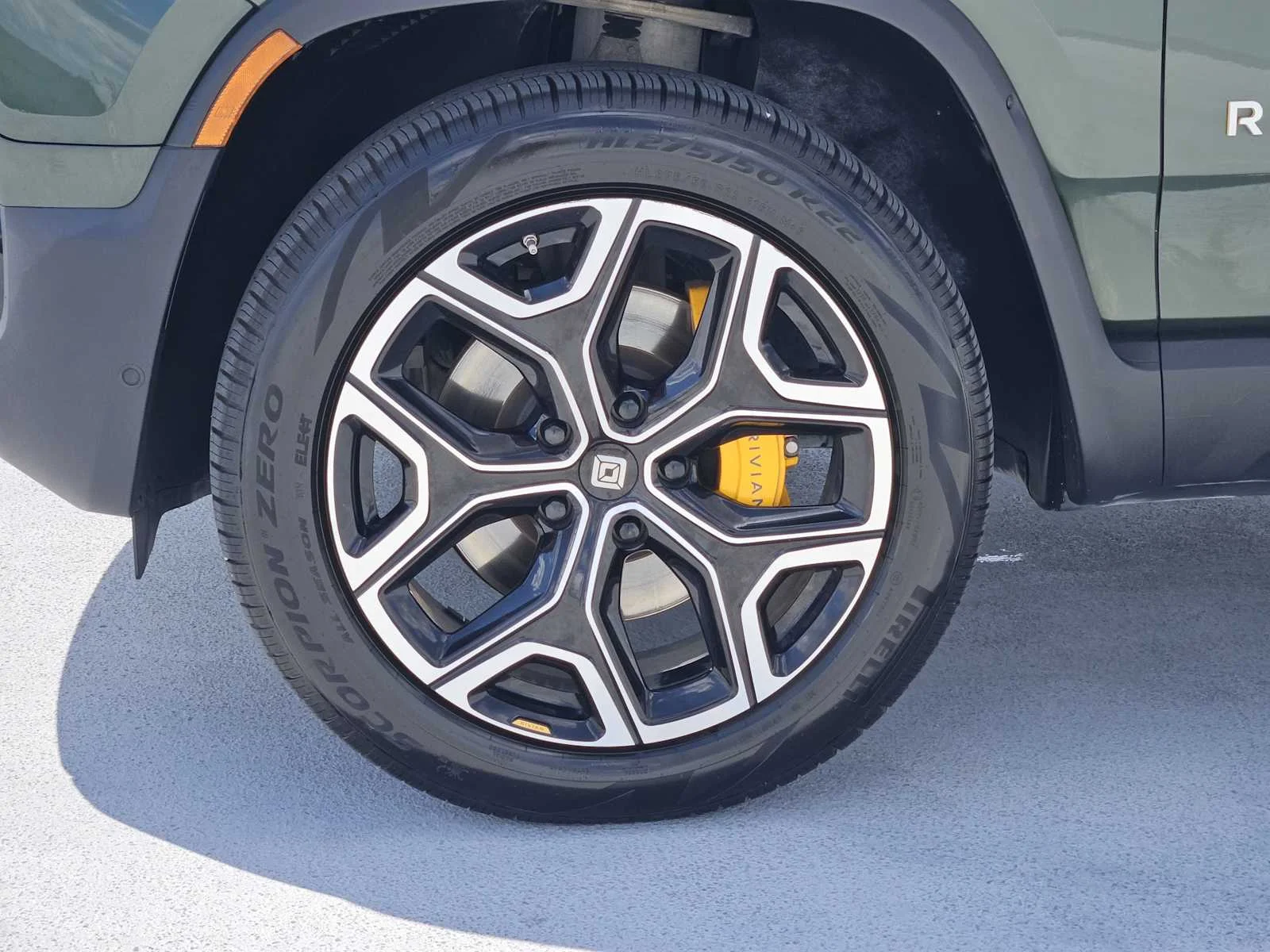 Used 2023 Forest Green Rivian Adventure image 10