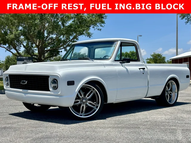 1971 CHEVROLET C10 BIG BLOCK SHORT BED