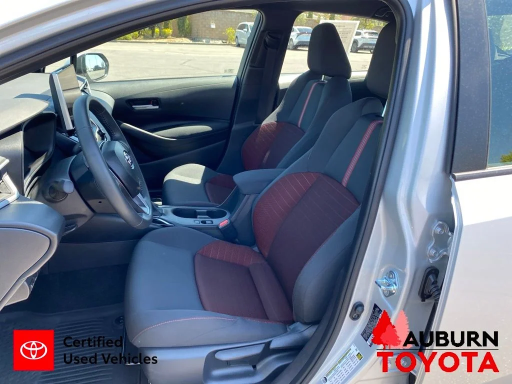 Certified Used 2026 Silver Toyota SE image 28