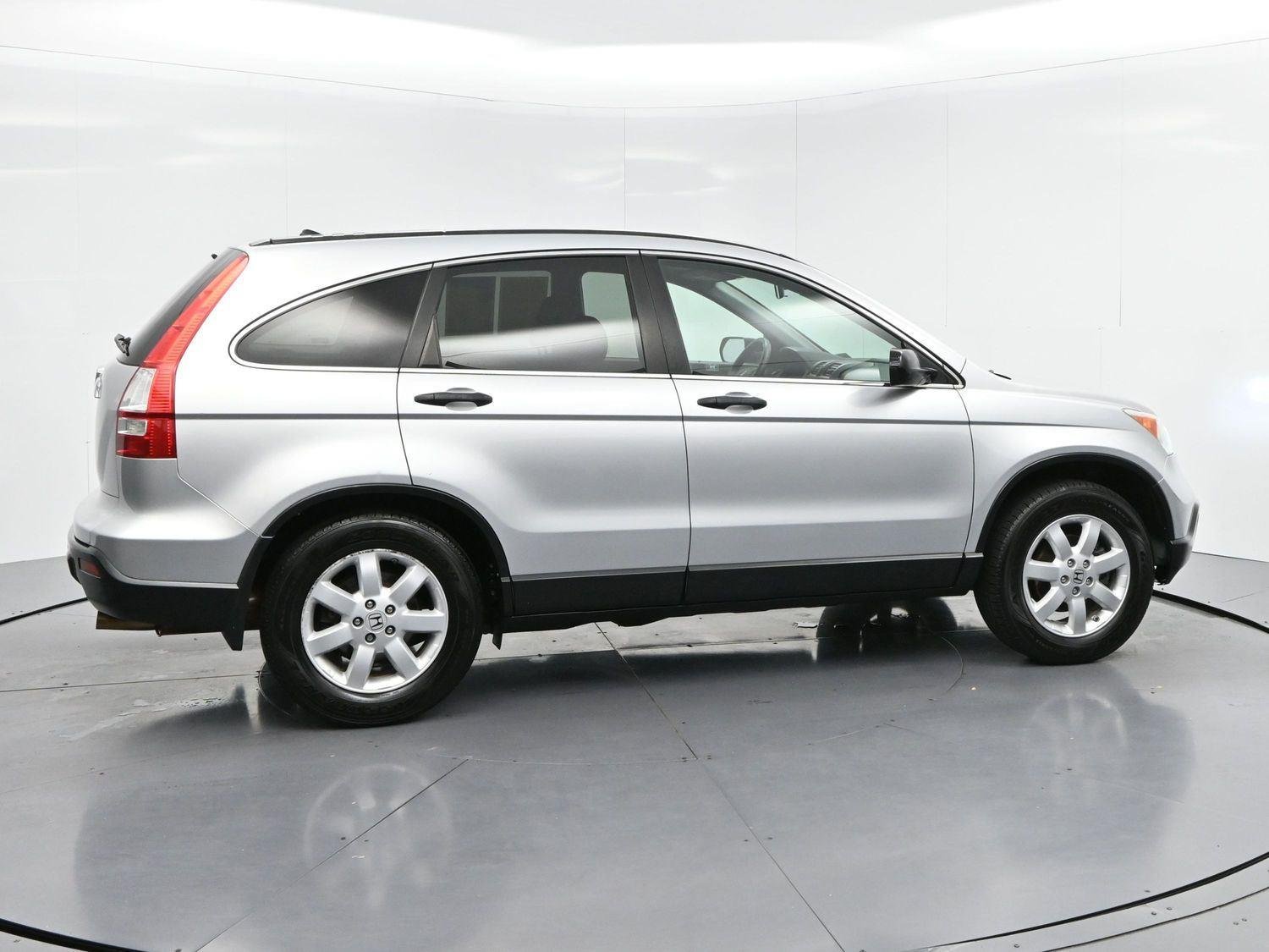 Used 2009 Alabaster Silver Metallic Honda EX image 8