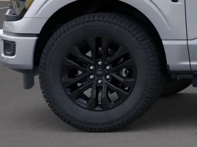 New 2026 Iconic Silver Metallic Ford XLT image 19