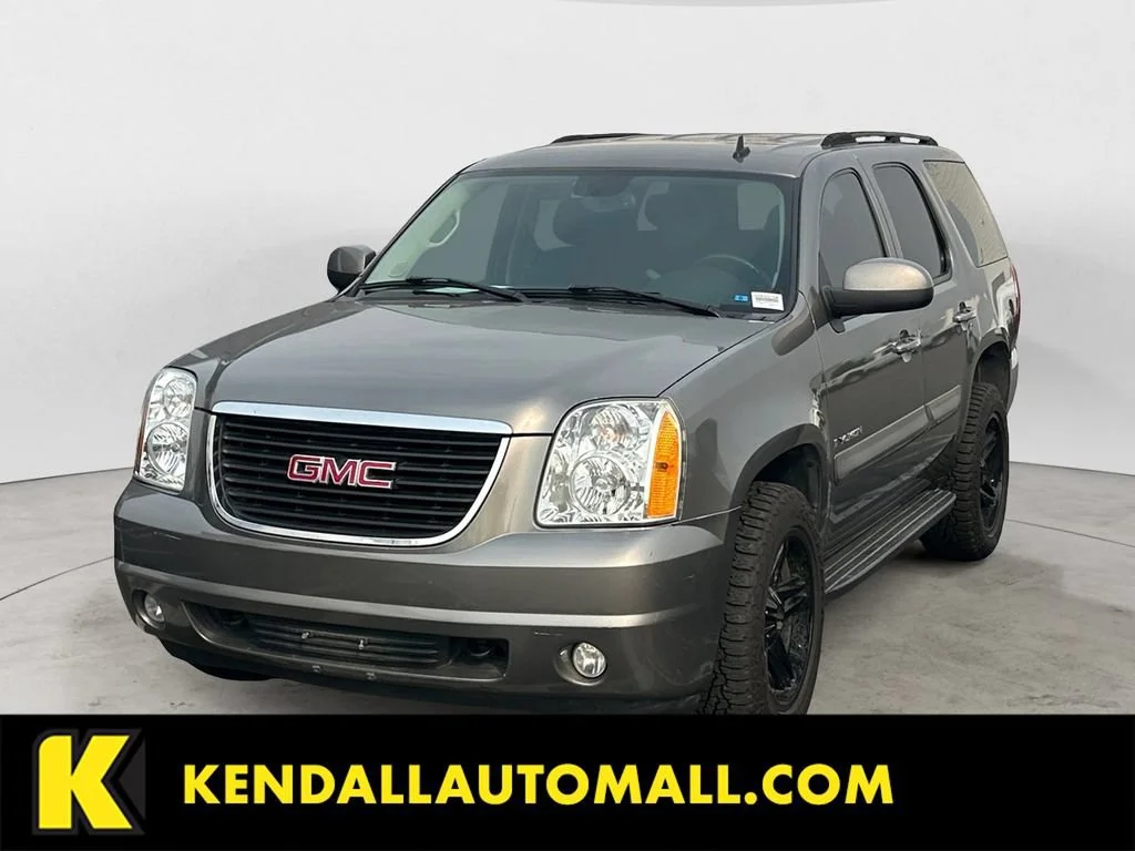 Used 2007 Steel Gray Metallic GMC SLE image 1