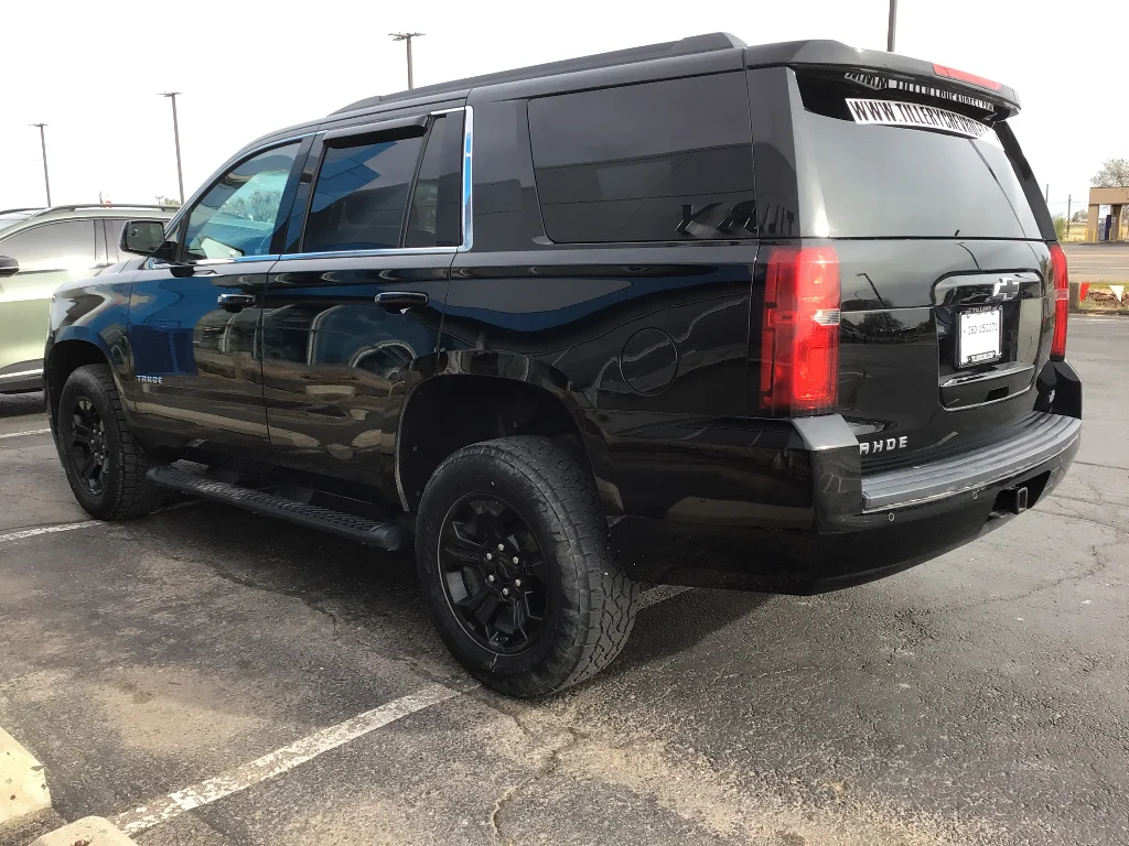 Used 2018 BLACK Chevrolet LS image 4