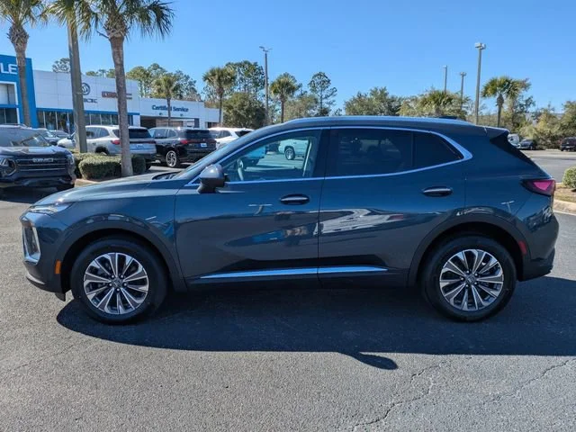 New 2026 Quartz Blue Metallic Buick Preferred image 7
