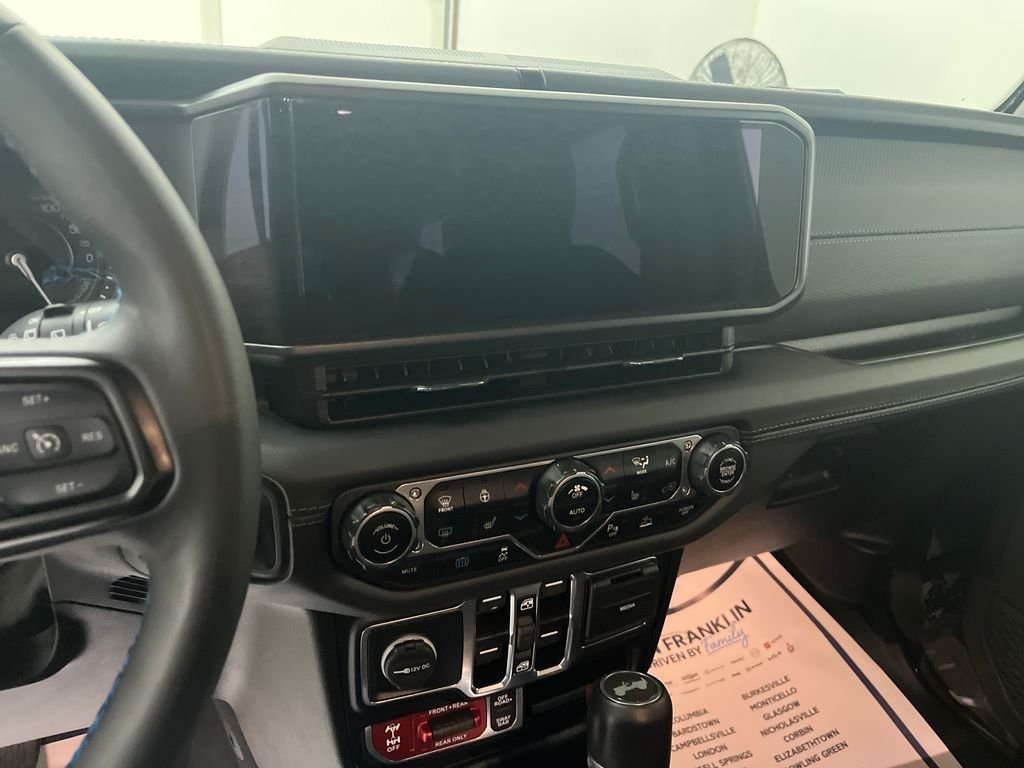 Used 2024 Black Jeep Rubicon 4xe image 20