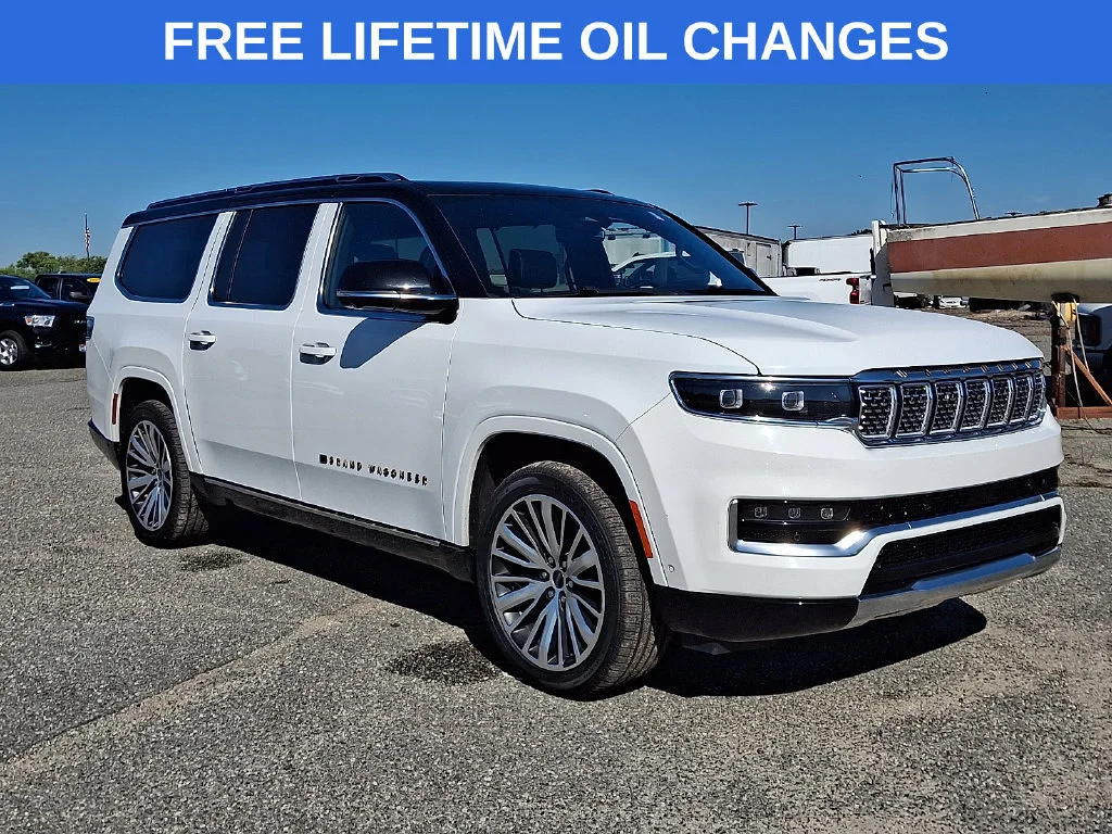 2024 Jeep Grand Wagoneer L
