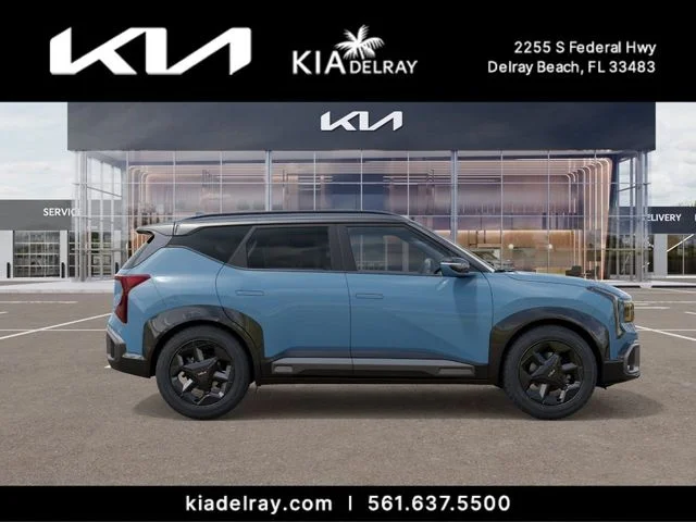 New 2027 Blue Kia X-Line S image 7