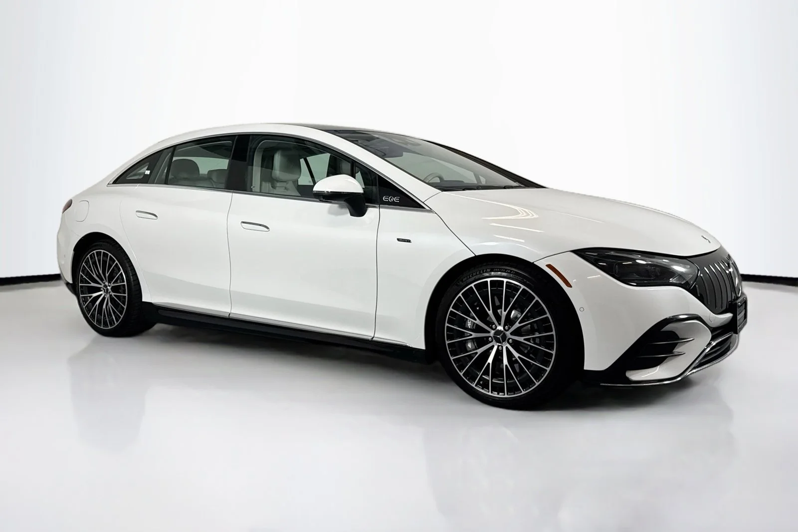 Used 2023 Manufaktur Moon Mercedes-Benz AMG® EQE image 3