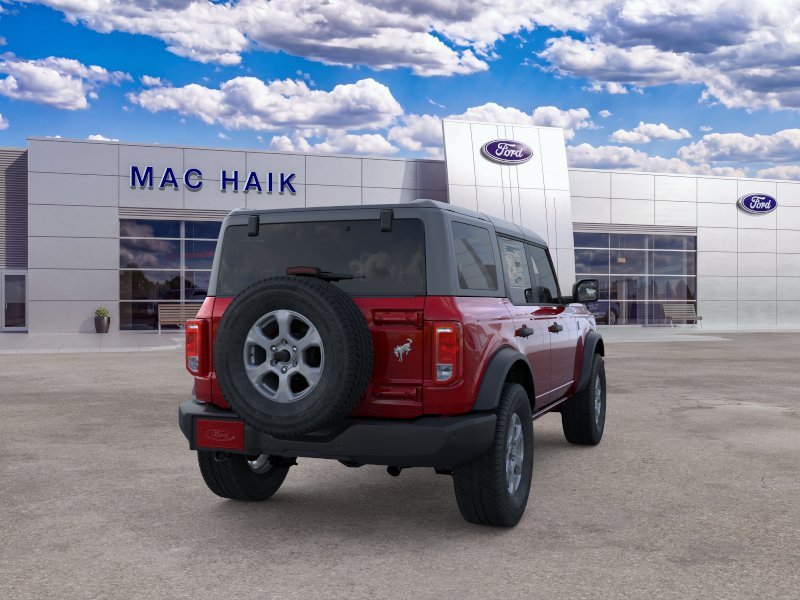 New 2026 Ruby Red Metallic Tinted Clearcoat Ford Big Bend® image 33