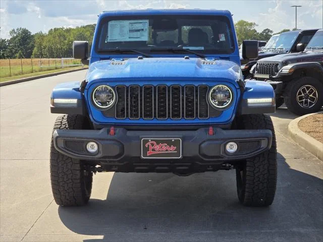 New 2026 Hydro Blue Pearl-Coat Exterior Paint Jeep Rubicon image 2