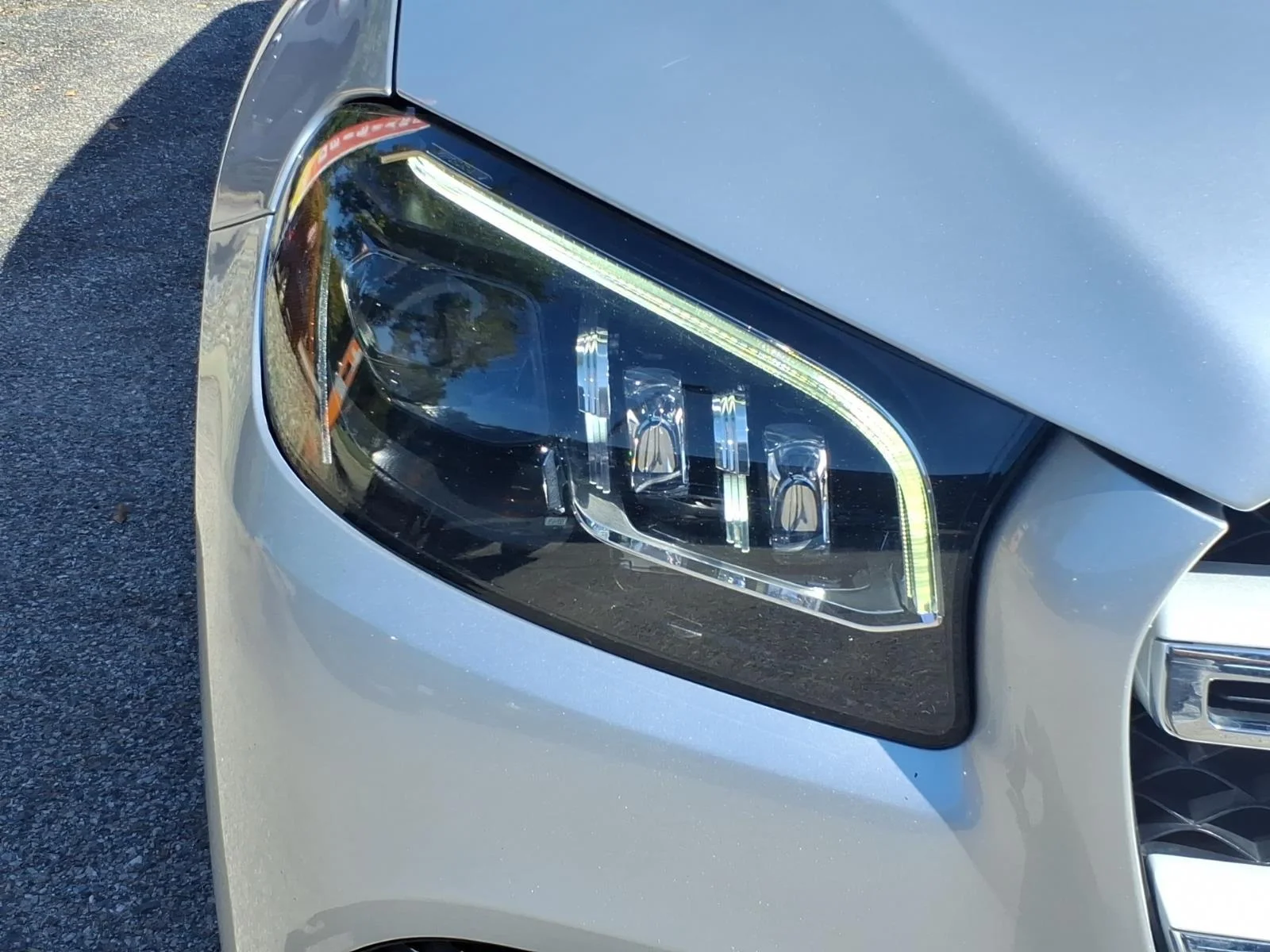 Used 2020 Iridium Silver Metallic Mercedes-Benz GLS 450 image 6