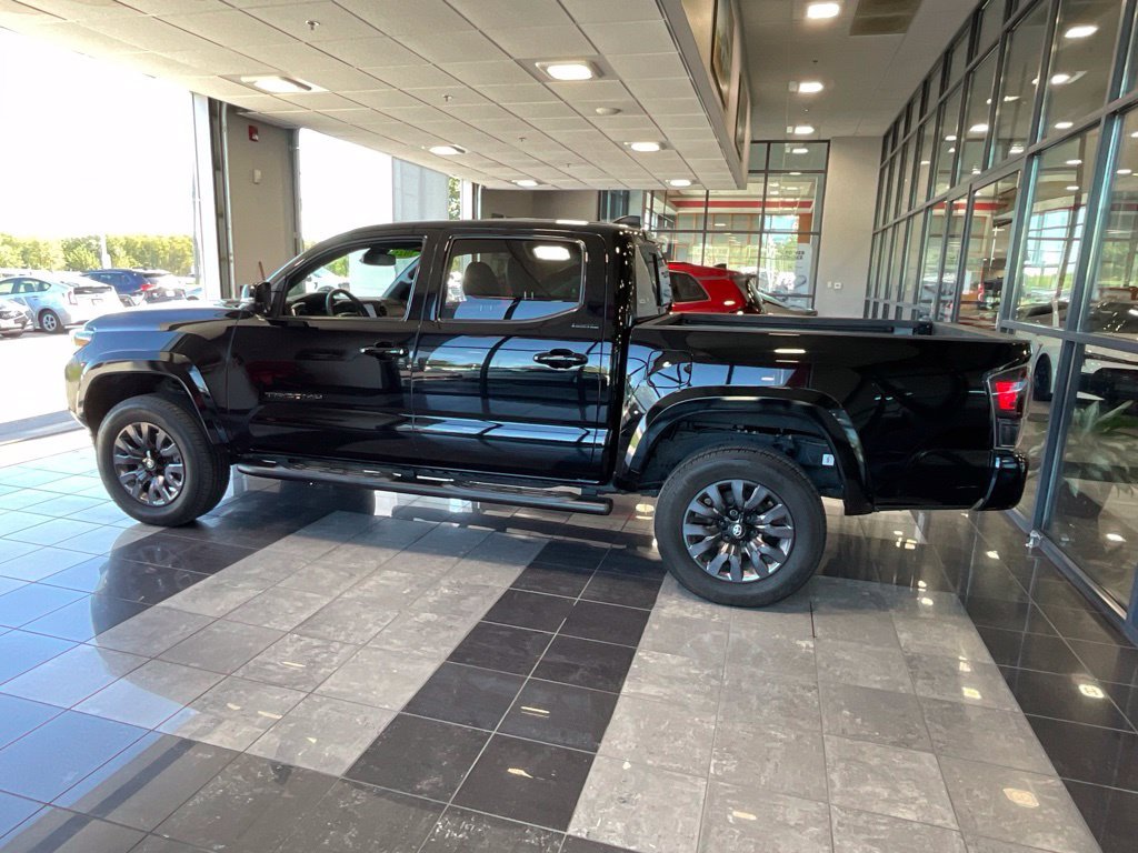 Certified Used 2023 Black Toyota Limited image 4