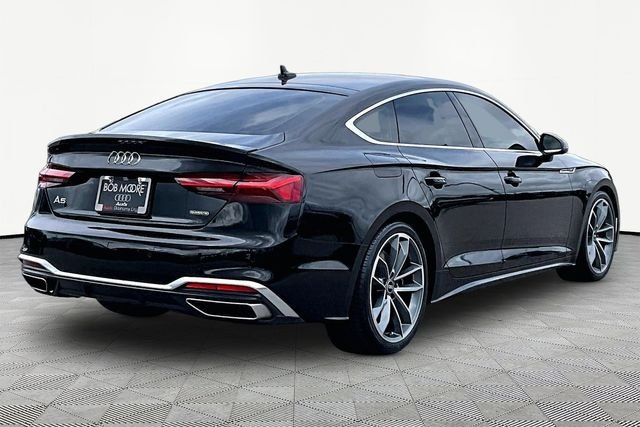 Used 2021 Black Audi 45 S line Premium Plus image 2
