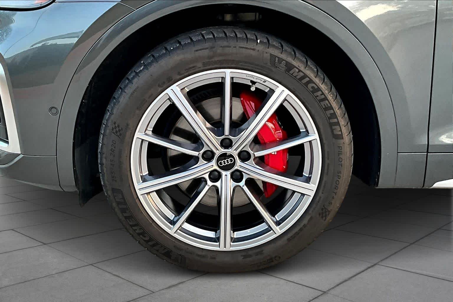 Used 2023 Daytona Gray Pearl Effect Audi Prestige image 10