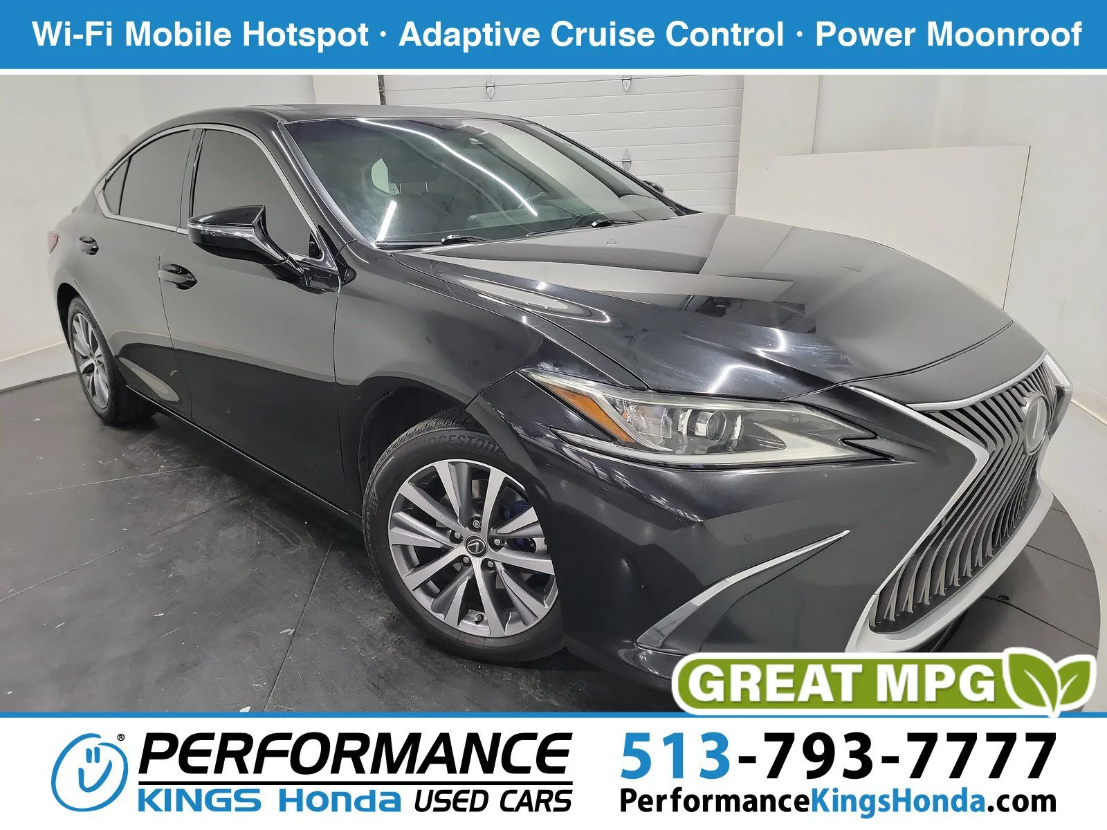 2019 Lexus ES