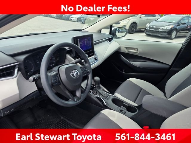 Used 2023 White Toyota LE image 4